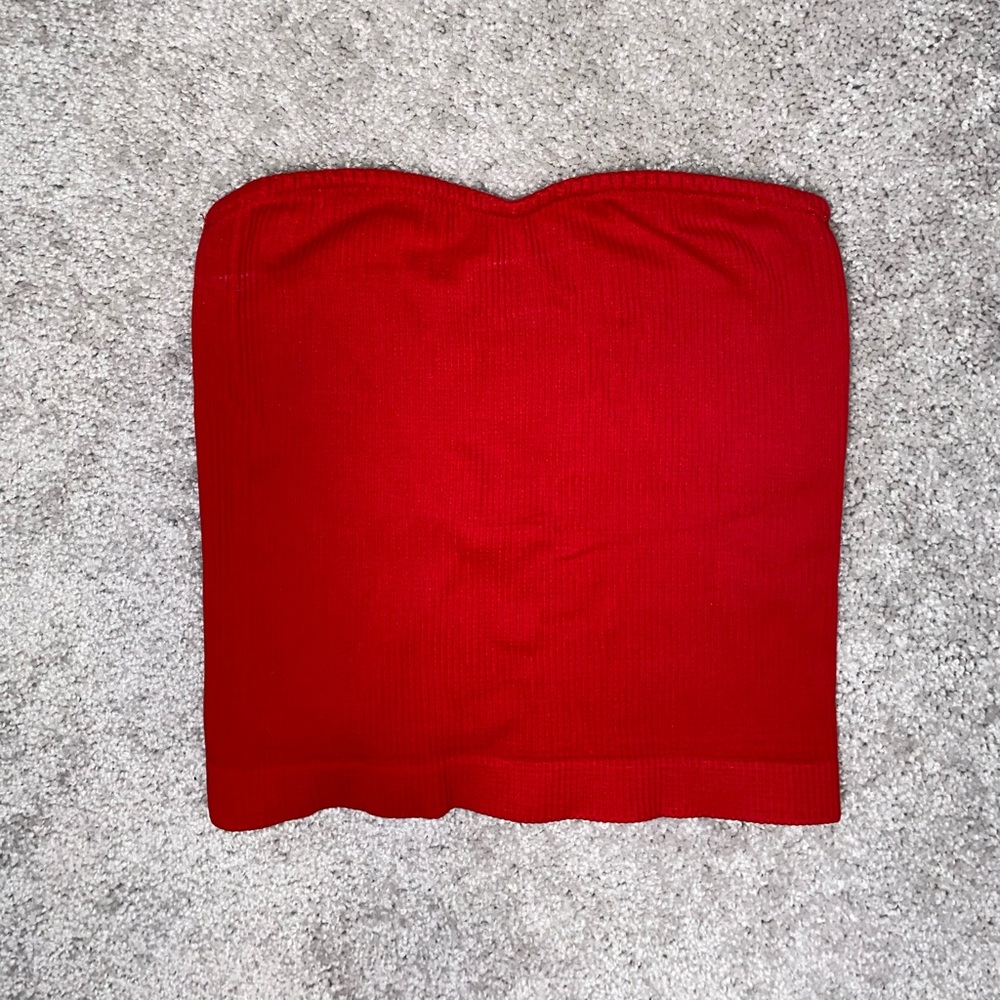 Dynamite ribbed tube top